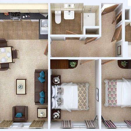 Fountain Court Apartments - Grove Executive Edinburgh Ngoại thất bức ảnh