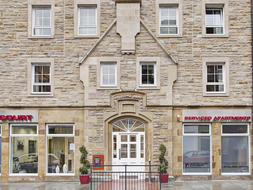 Fountain Court Apartments - Grove Executive Edinburgh Ngoại thất bức ảnh