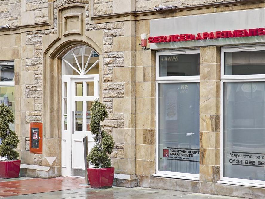 Fountain Court Apartments - Grove Executive Edinburgh Ngoại thất bức ảnh