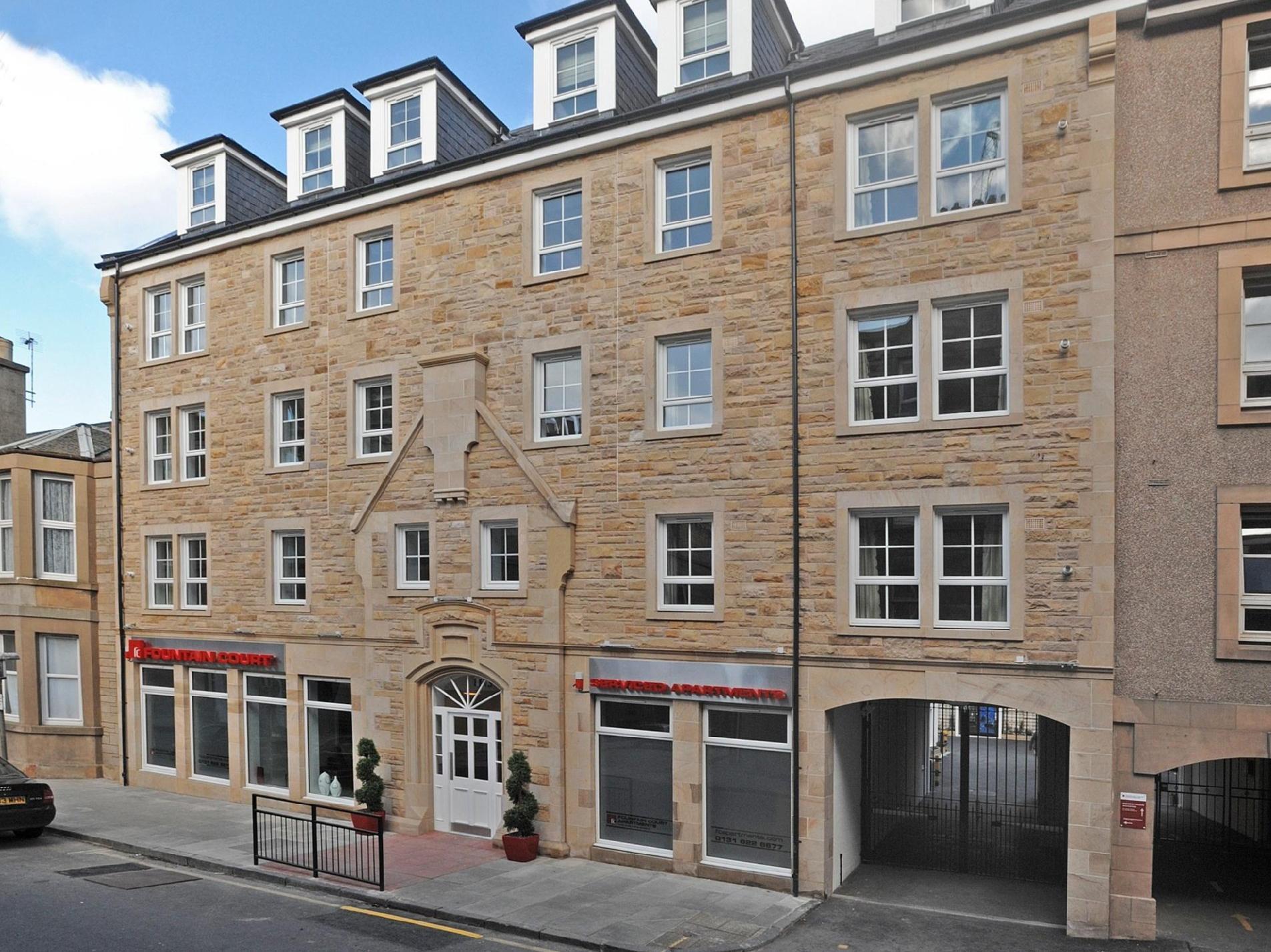 Fountain Court Apartments - Grove Executive Edinburgh Ngoại thất bức ảnh