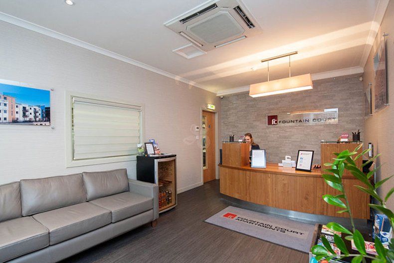 Fountain Court Apartments - Grove Executive Edinburgh Ngoại thất bức ảnh