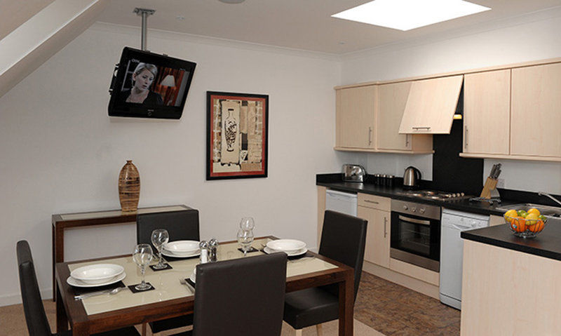 Fountain Court Apartments - Grove Executive Edinburgh Ngoại thất bức ảnh