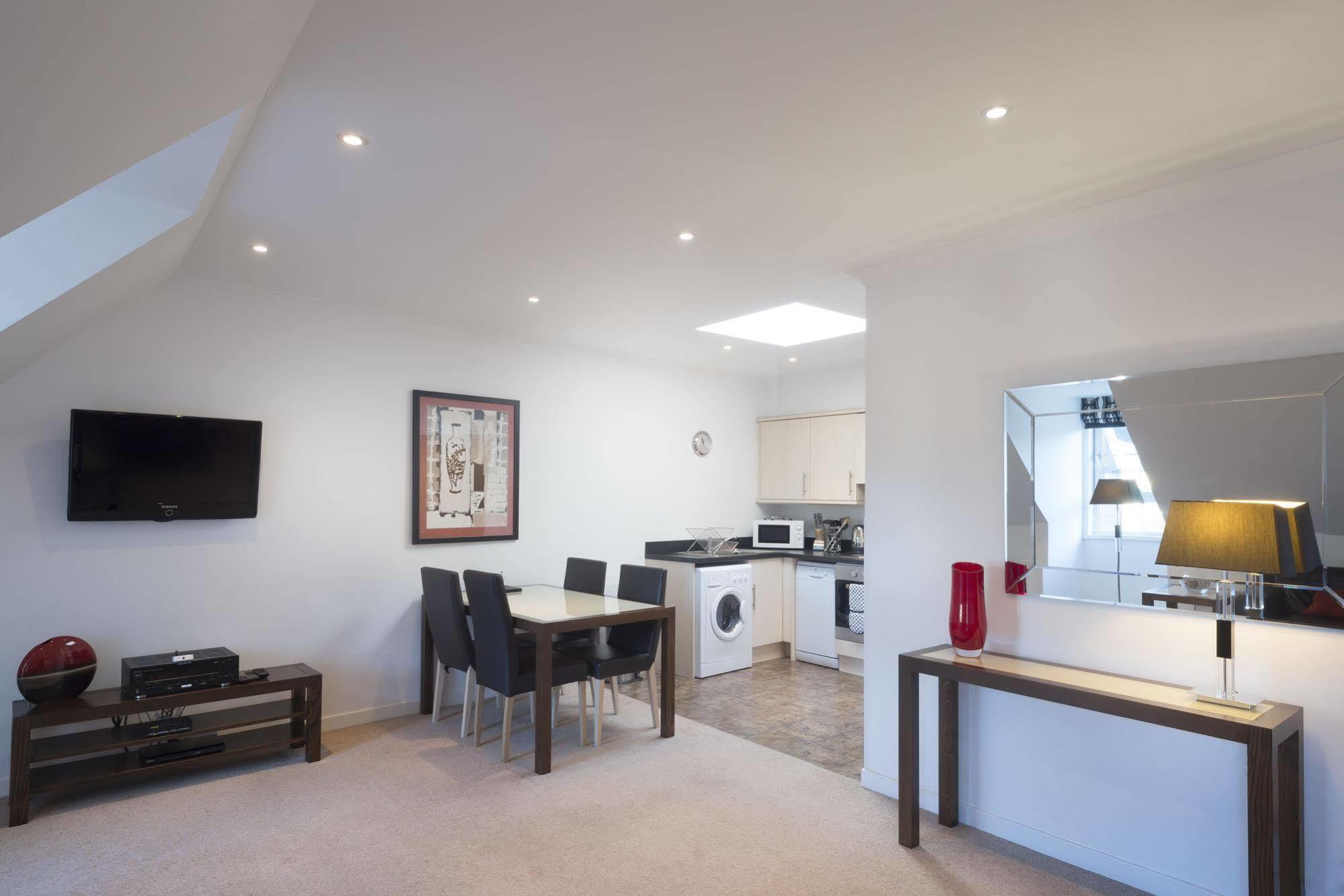 Fountain Court Apartments - Grove Executive Edinburgh Ngoại thất bức ảnh