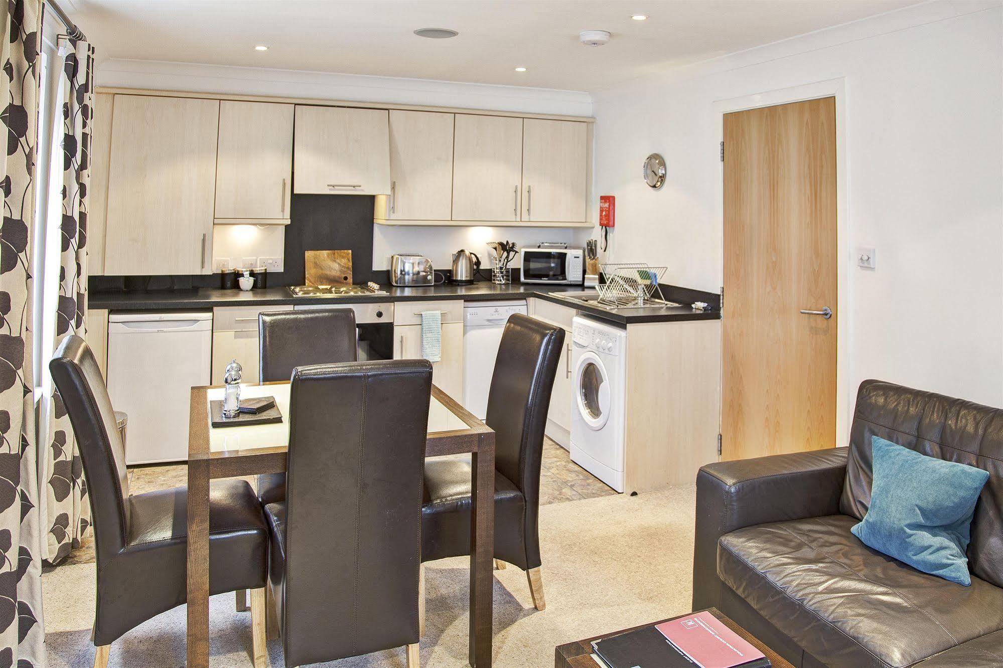 Fountain Court Apartments - Grove Executive Edinburgh Ngoại thất bức ảnh
