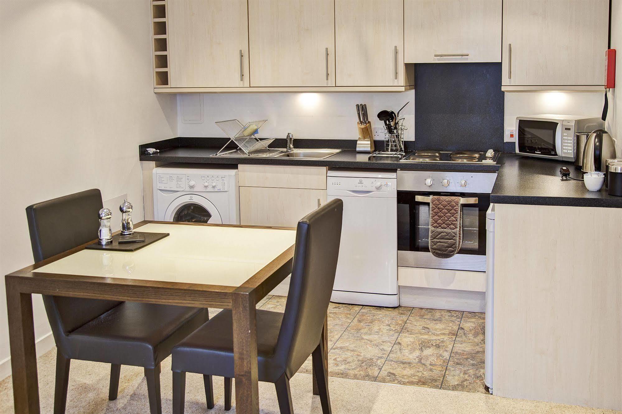 Fountain Court Apartments - Grove Executive Edinburgh Ngoại thất bức ảnh