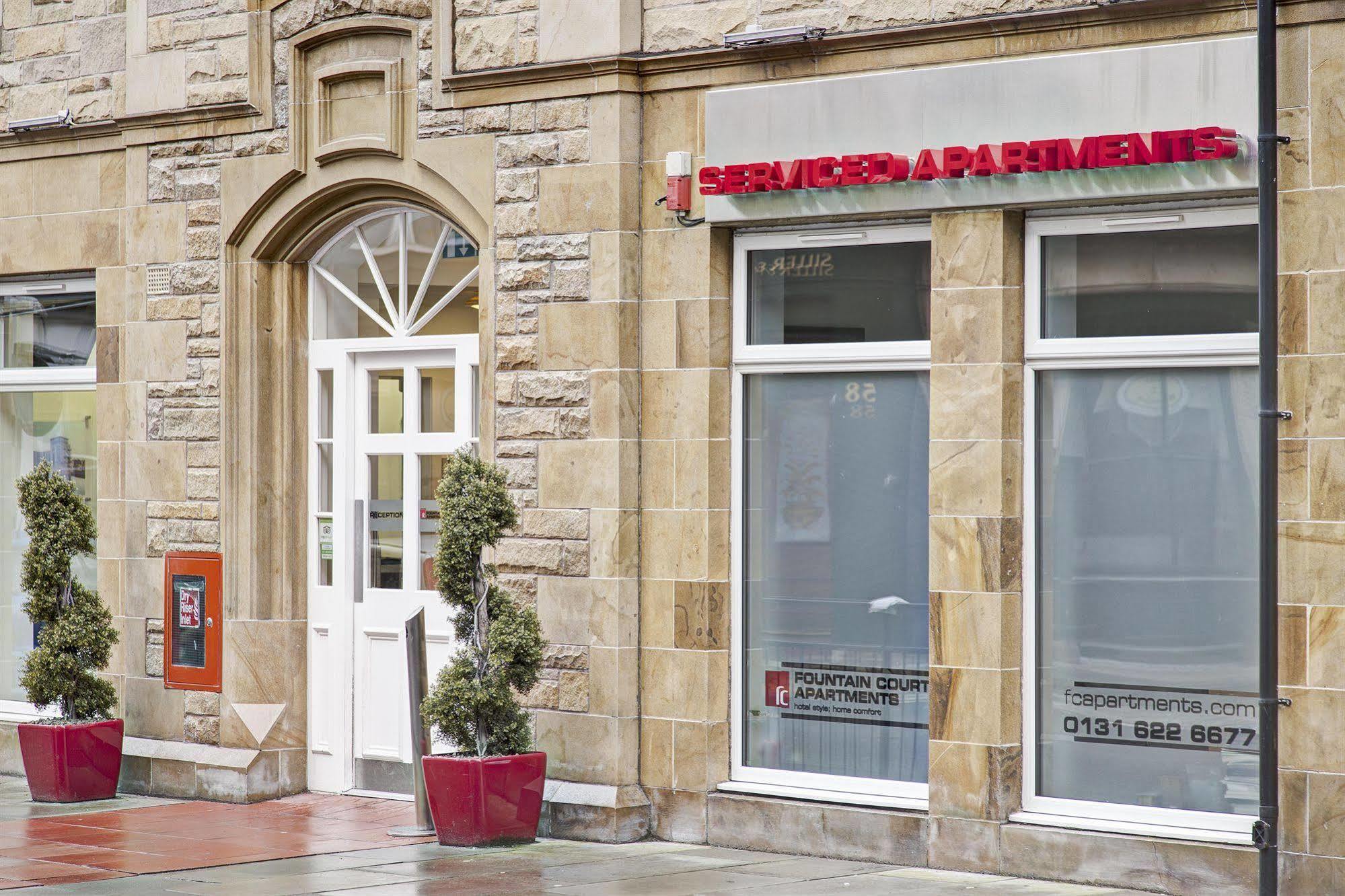 Fountain Court Apartments - Grove Executive Edinburgh Ngoại thất bức ảnh