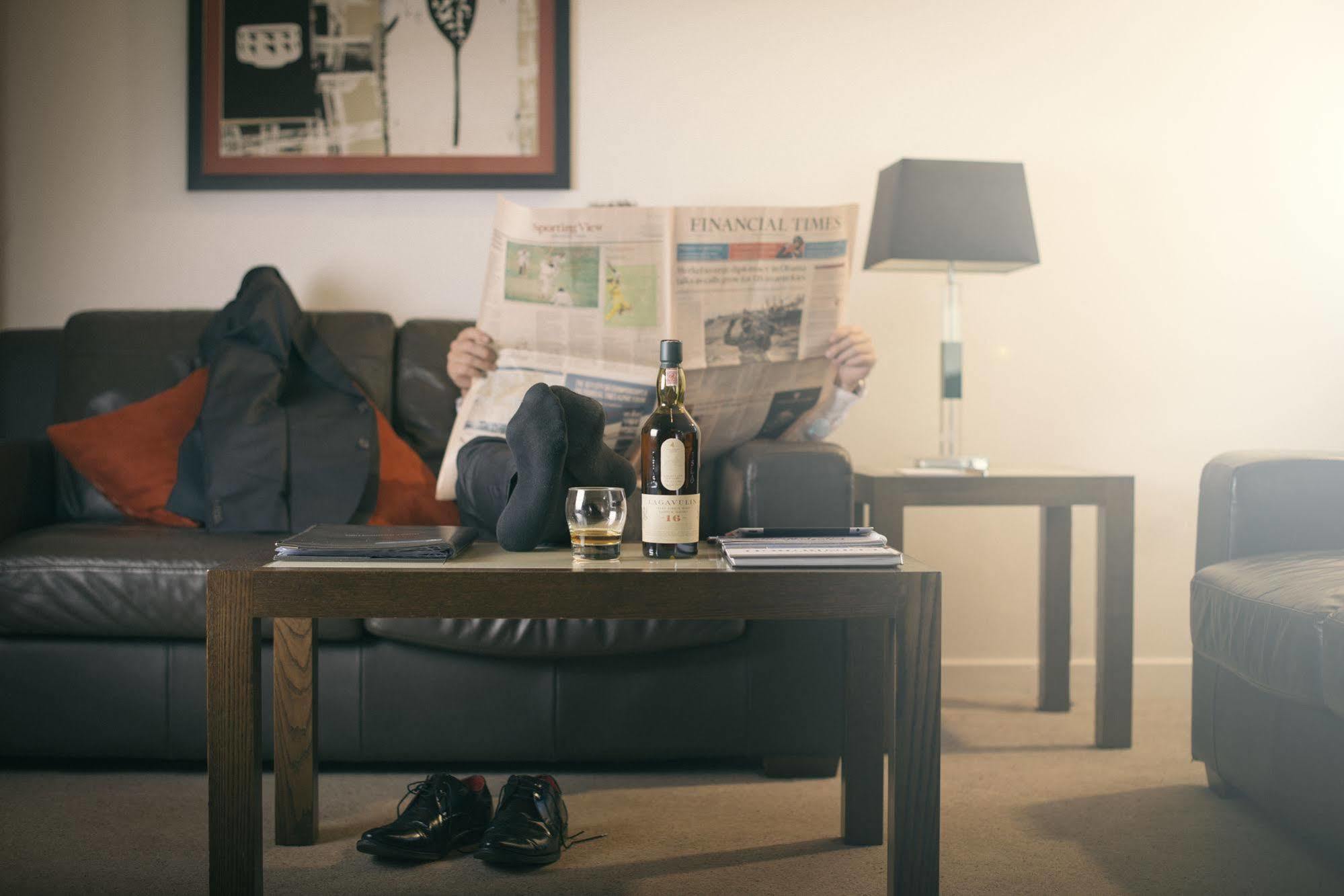 Fountain Court Apartments - Grove Executive Edinburgh Ngoại thất bức ảnh