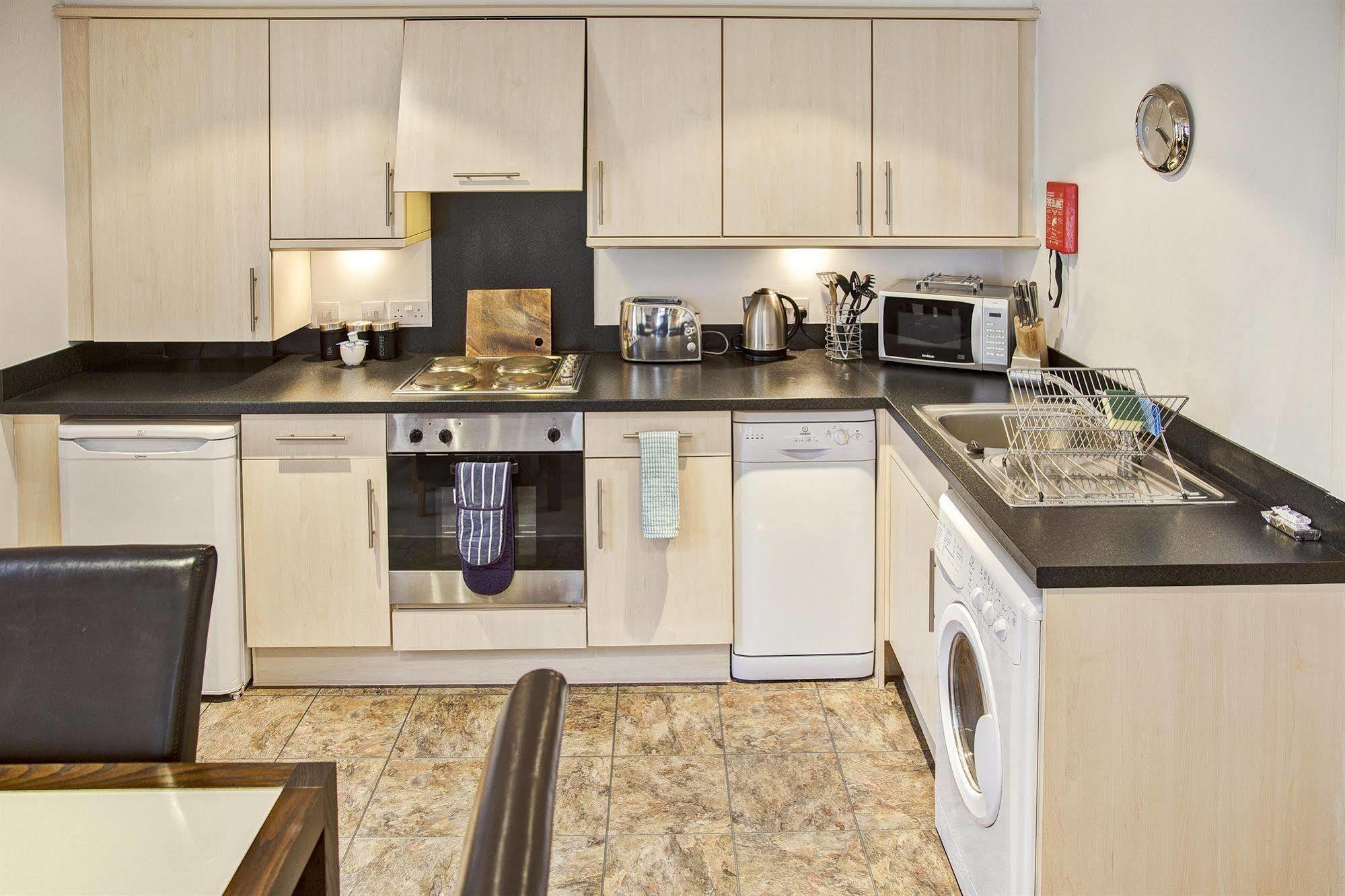 Fountain Court Apartments - Grove Executive Edinburgh Ngoại thất bức ảnh
