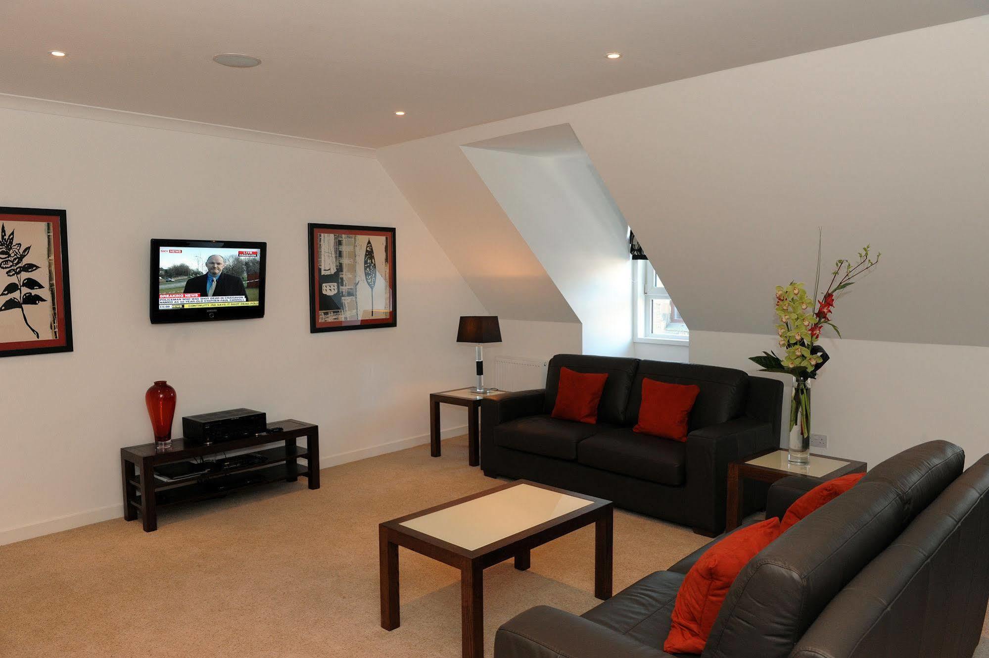 Fountain Court Apartments - Grove Executive Edinburgh Phòng bức ảnh