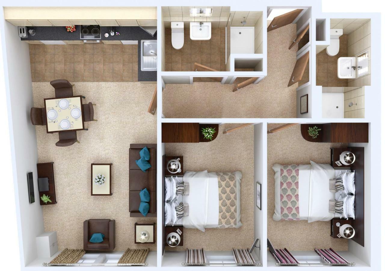 Fountain Court Apartments - Grove Executive Edinburgh Ngoại thất bức ảnh