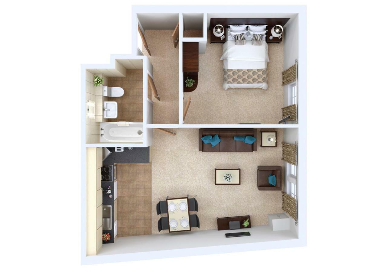 Fountain Court Apartments - Grove Executive Edinburgh Ngoại thất bức ảnh