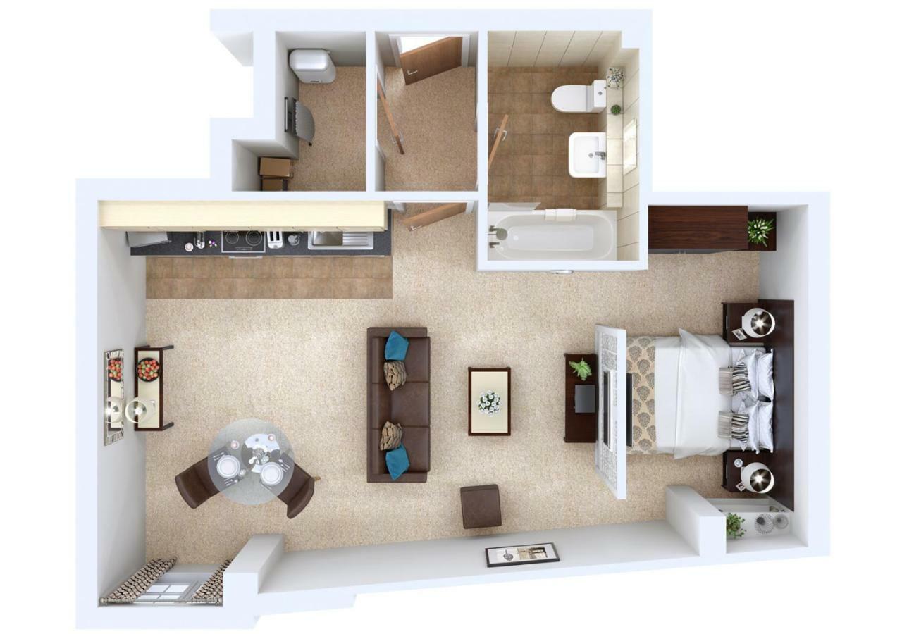 Fountain Court Apartments - Grove Executive Edinburgh Ngoại thất bức ảnh
